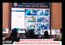 HBB VATANDAŞLARIN TALEP VE ÖNERİLERİNE KALICI ÇÖZÜMLER ÜRETİYOR