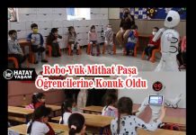 Robo-Yük Mithat Paşa Öğrencilerine Konuk Oldu