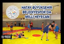 HATAY BÜYÜKŞEHİR BELEDİYESPOR’DA MİLLİ HEYECAN