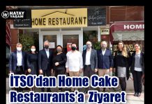 İTSO’dan Home Cake Restaurants’a Ziyaret