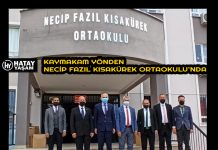 KAYMAKAM YÖNDEN NECİP FAZIL KISAKÜREK ORTAOKULU’NDA