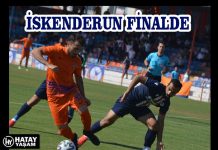 İSKENDERUN FİNALDE