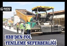 HBB’DEN YOL YENİLEME SEFERBERLİĞİ