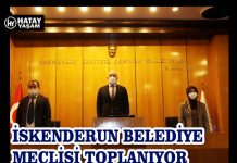 İSKENDERUN BELEDİYE MECLİSİ TOPLANIYOR