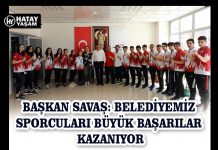 BAŞKAN SAVAŞ: BELEDİYEMİZ SPORCULARI BÜYÜK BAŞARILAR KAZANIYOR
