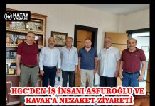 HGC’DEN İŞ İNSANI ASFUROĞLU VE KAVAK’A NEZAKET ZİYARETİ