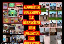 ALGORİTHM WORKSHOPS İLE ÖĞRENCİLER HEM EĞLENİYOR HEM ÖĞRENİYOR