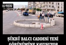 ŞÜKRÜ BALCI CADDESİ YENİ GÖRÜNÜMÜNE KAVUŞUYOR