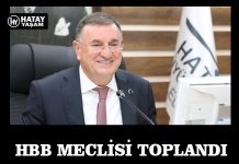 HBB MECLİSİ TOPLANDI
