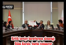 Kritik tavsiye kararlarının alınacağı Bilim Kurulu, bugün toplanıyor