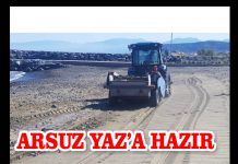 ARSUZ YAZ’A HAZIR