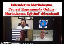 İskenderun Markalaşma Projesi Kapsamında Online Markalaşma Eğitimi’ düzenlendi