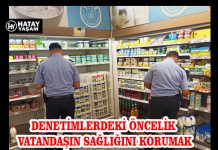 DENETİMLERDEKİ ÖNCELİK VATANDAŞIN SAĞLIĞINI KORUMAK