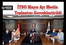 İTSO Mayıs Ayı Meclis Toplantısı Gerçekleştirildi