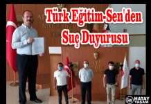 Türk Eğitim-Sen’den Suç Duyurusu