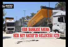 HBB BAŞKANI SAVAŞ: HER ŞEY HATAY’IN GELECEĞİ İÇİN