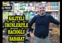 KALİTELİ ÜRÜNLERİYLE HACIOĞLU BAHARAT