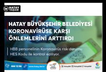 HBB KORONAVİRÜSE KARŞI ÖNLEMLERİNİ ARTTIRDI