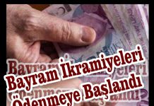 Bayram İkramiyeleri Ödenmeye Başlandı