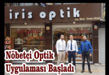 Nöbetçi Optik Uygulaması Başladı