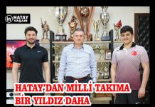 HATAY’DAN MİLLİ TAKIMA BİR YILDIZ DAHA