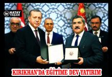 KIRIKHAN’DA EĞİTİME DEV YATIRIM