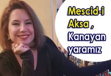 Mescid-i Aksa , Kanayan yaramız ..