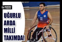 UĞURLU ARDA MİLLİ TAKIMDA!