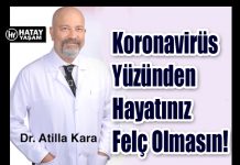 Koronavirüs Yüzünden Hayatınız Felç Olmasın!