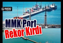 MMK Port Rekor Kırdı