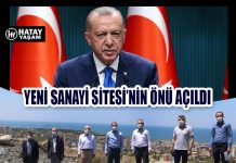 YENİ SANAYİ SİTESİ’NİN ÖNÜ AÇILDI