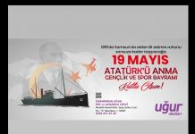 İskenderun Uğur ve Fen Anadolu Lisesin’den 19 Mayıs Atatürk’ü Anma, Gençlik ve Spor Bayramı Mesajı