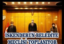 İSKENDERUN BELEDİYE MECLİSİ TOPLANIYOR