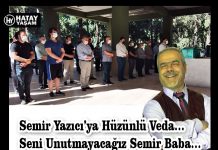 Semir Yazıcı’ya Hüzünlü Veda… Seni Unutmayacağız Semir Baba…