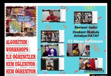 ALGORİTHM WORKSHOPS İLE ÖĞRENCİLER HEM EĞLENİYOR HEM ÖĞRENİYOR