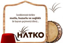 HATKO’DAN RAMAZAN BAYRAMI KUTLAMA MESAJI