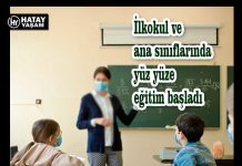 İlkokul ve ana sınıflarında yüz yüze eğitim başladı