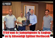 İTSO’nun Ev Sahipliğinde İş Sağlığı ve İş Güvenliği Eğitimi Verilecek
