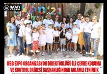 HBB EXPO ORGANİZASYON DİREKTÖRLÜĞÜ İLE ÇEVRE KORUMA VE KONTROL DAİRESİ BAŞKANLIĞINDAN ANLAMLI ETKİNLİK