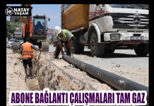 ABONE BAĞLANTI ÇALIŞMALARI TAM GAZ