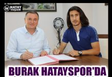 BURAK HATAYSPOR’DA