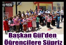 Başkan Gül’den Öğrencilere Süpriz