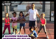 GELECEĞİN YILDIZLARI ANTRENMANLARA BAŞLADI