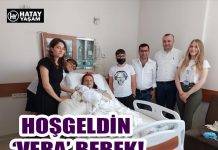 HOŞGELDİN ‘VERA’ BEBEK!