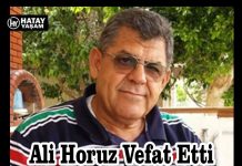 Ali Horuz Vefat Etti
