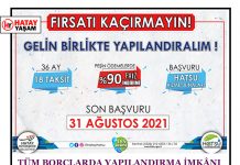 TÜM BORÇLARDA YAPILANDIRMA İMKÂNI