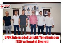 UFUK İntermodel Lojistik Yönetiminden İTSO’ya Nezaket Ziyareti