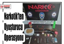 Narkotik’ten Uyuşturucu Operasyonu
