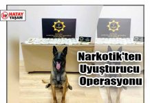 Narkotik’ten Uyuşturucu Operasyonu