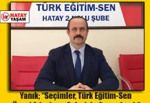Yanık; “Seçimler, Türk Eğitim-Sen Üyesi Adayların Zaferiyle Sonuçlandı”